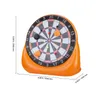 SucceBuy Aufblasbare Fußball-Dartscheibe mit 4 Bällen & Produktbild-Vorschau 7