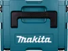 A teal colored tool case with a black handle and the Makita logo. Produktbild-Vorschau