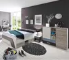 Highboard Kommode LEEDS-10 mit 2 Türen und 2 Schubkästen, Produktbild-Vorschau 7