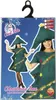 Product packaging for a Christmas tree costume, featuring images of models wearing the costume. Anteprima dell’immagine prodotto