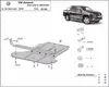 Unterfahrschutz für Getriebe und Differential aus Produktbild-Vorschau 3