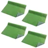 4x Rasenteppich mit Noppen 100x200 cm Grün Teppich Produktbild-Vorschau 1