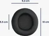 kwmobile 2x Ohr Polster für Sony MDR-DS7000 / RF6000 / Produktbild-Vorschau 4