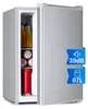 Klarstein Mini Kühlschrank, Retro Mini-Kühlschrank mit Produktbild-Vorschau 1