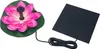 Solar-Springbrunnen Lotus, Solarpumpe 1,2W Solar-Teichpumpe Produktbild-Vorschau 10