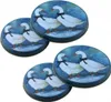 Herdabdeckplatten Gänse 4'er Set Küchen Herd Abdeckplatten Produktbild-Vorschau 1