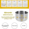 Zimilo Elektrische Kaffeemühle 200W, 300ml Edelstahl Produktbild-Vorschau 6