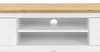 TV-Möbel Berge 160cm 2 Schubladen - weiß/Eiche Produktbild-Vorschau 16