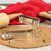 Hundeknochen-Ausstechformen-Set, Edelstahl, 3-teilig Produktbild-Vorschau 4