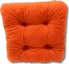 2er-Set Gepolsterte Stuhlkissen Orange 38x38x8 cm - 1333 Produktbild-Vorschau 2