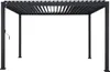 »Mirador Basic 3 x 3,6 m« Pergola, anthrazit Produktbild-Vorschau 2