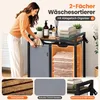Cesta de ropa Roxlin con 2 compartimentos, 100 litros – Vista previa de la imagen del producto 5
