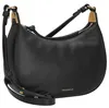 Elegante borsa da donna nera con tracolla regolabile Anteprima dell’immagine prodotto 8