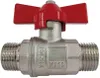 Flügelgriff Kugelhahn AGxAG 1/2" Produktbild-Vorschau 1