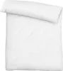 Biberna Bettwäsche weiß 1x 135x200 cm + 1x 80x80 cm Produktbild-Vorschau 5