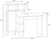 Skye Decor, Buğra- Buğra ARN, eichenfarbig, Couchtische, Produktbild-Vorschau 4