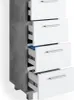 Skříňka do koupelny Vicco Ilias Beton 30 x 95 cm, Model Náhled obrázku produktu 6