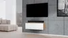 AX LIVING TV Lowboard Loriano 100cm de large Chêne Wotan / Voir les images du produit 2