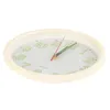 Horloge murale fluorescente, Blanc, lumineuse dans Voir les images du produit 6