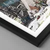 Gerahmtes Poster - Schwarzer Rahmen - Jungvermählten Liebe Produktbild-Vorschau 2