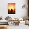 Poster - Poster ohne Rahmen - Tempel Mönch - 61x91,5 cm - Produktbild-Vorschau 6