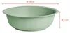 Mini-bassin de jardin rond vert mat - 52 cm - Grande coupe Voir les images du produit 2