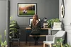 Bild - Bilder - Bilderrahmen - 70 cm x 50 cm - MDF-Rahmen, Produktbild-Vorschau 2