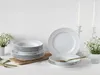 CreaTable Maria Theresia Weiss Tafelservice 12-tlg Produktbild-Vorschau 3