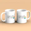 Huuraa Kaffeetasse Make Love not War Geschenk Tasse Weiß Produktbild-Vorschau 2