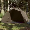 vidaXL Tenda da pesca 4 persone verde oliva sgancio rapido Anteprima dell’immagine prodotto 2