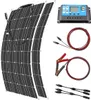 Solární panel, flexibilní, vodotěsný, 200W solární sada Náhled obrázku produktu 1
