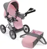 Poussette combinée Bayer Chic 2000 Leni 3 en 1 | Poussette Voir les images du produit 3