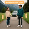 Tulano Cabby 20 - Seggiolino auto rialzato per bambini Anteprima dell’immagine prodotto 4