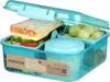sistema To Go Box Bento Cube recyceltes PP 1,25 l 1 Stück Produktbild-Vorschau 2