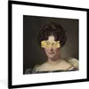 MuchoWow® MuchoWow® Gerahmtes Poster Frau - Kunst - Farbe Produktbild-Vorschau 1