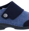 Berkemann Hausschuh Jarla 3558-148, Filz, Blau und Produktbild-Vorschau 9