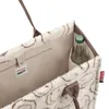 Reisenthel daily shopper, Brązowy, Biały, Poliester, Torba Podgląd zdjęcia produktu 7