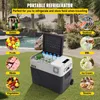 Box frigo auto compressore cool box acciaio inox vacanza Anteprima dell’immagine prodotto 2