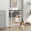 PawHut Trappenhek, afschermingshek zonder boren, 76-88 x 76 Productafbeelding-voorbeeld 2