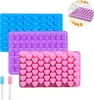 Silikon-Gummibärchen-Formen, Mini-Süßigkeitenform für Produktbild-Vorschau 6