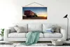 MuchoWow® Textilposter Traktor - Grün - Sonnenuntergang - Produktbild-Vorschau 3