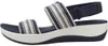 Sandali Del Marchio Clarks Del Modello 26181748c Blu Anteprima dell’immagine prodotto 2