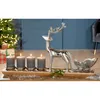 GILDE Adventsleuchter B.64cm  - Weihnachtskranz - Produktbild-Vorschau 1