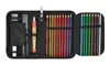 McNeill Federmäppchen Pencil Case with Pens Tron dunkelblau Produktbild-Vorschau 3