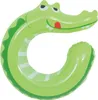 Schwimmring Tier 68x59cm Krokodil 35448 Produktbild-Vorschau 1