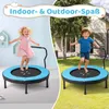COSTWAY Ø102cm detská trampolína, fitness trampolína s Náhľad obrázku produktu 10