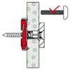 Fischer 539027, Schrauben- & Dübelsatz, Gipsfaserplatten, Produktbild-Vorschau 5