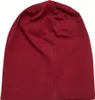 MSTRDS Beanie Jersey Beanie Maroon-L/XL Produktbild-Vorschau 3