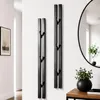 DanDiBo Wandgarderobe, zwart, metalen, set van 2, modern, Productafbeelding-voorbeeld 1