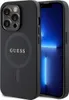 Guess Saffiano MagSafe - iPhone 14 Pro Hülle (Schwarz) Produktbild-Vorschau 1